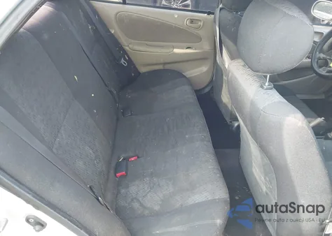 2001 Toyota Corolla S z USA, uszkodzony, nr VIN 1NXBR12E81Z541185